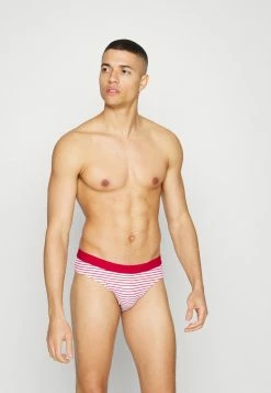 Pier One 3 PACK - Briefs - Red/white