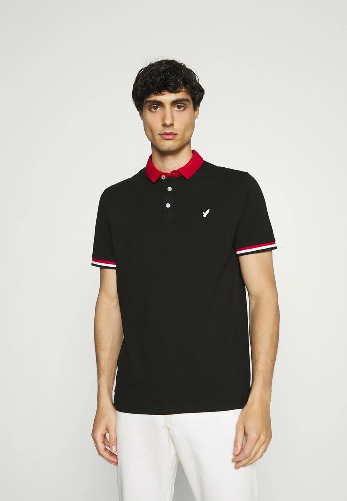 Pier One Polo Shirt - Black 1 Pier One Polo Shirt - Black