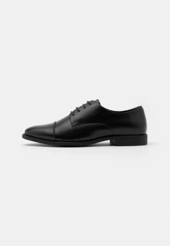 Pier One Smart Lace-ups - Black