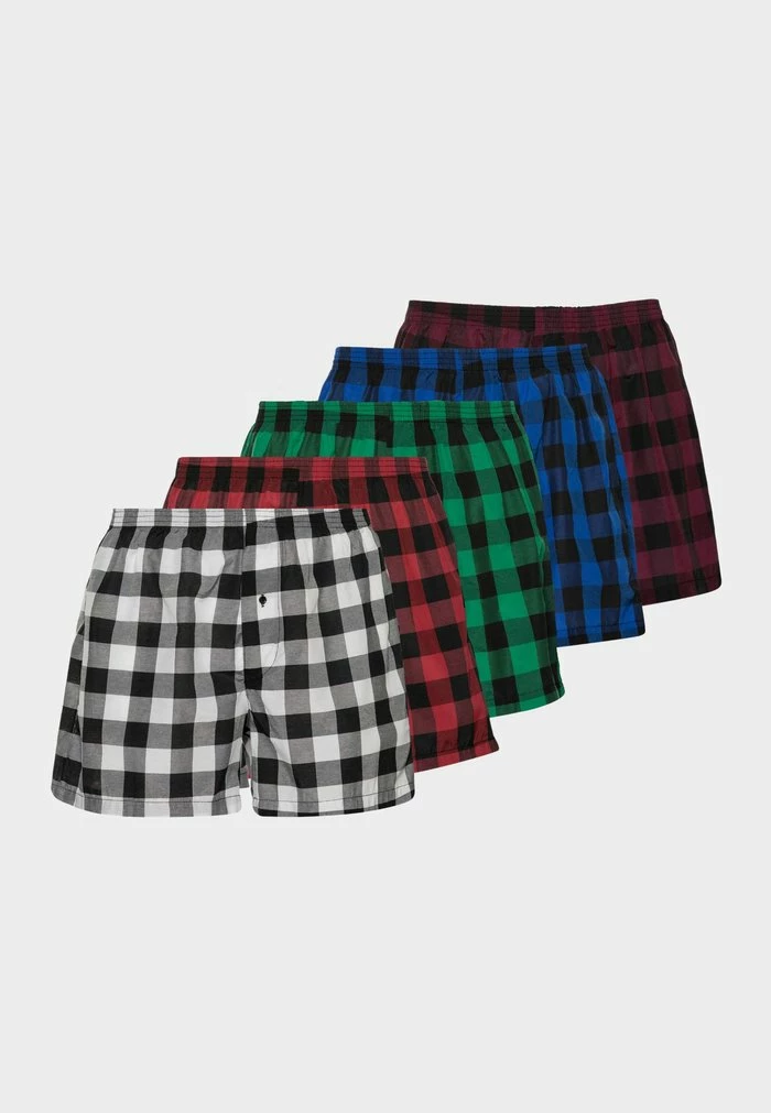Pier One 5 PACK - Boxer Shorts - Multi-coloured 1 Pier One 5 PACK - Boxer Shorts - Multi-coloured
