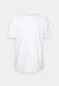 Pier One 7 PACK - Basic T-shirt - Mottled Dark Grey/white/black -Pier One Shop 009f1dd0450c472caa416cb151711811