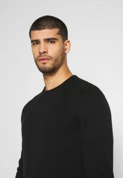 Pier One 2 PACK - Jumper - Black/bordeaux -Pier One Shop 00b8d265bff44759afee68ec05c2e53f