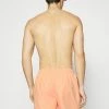 Pier One BASIC BEACH - Swimming Shorts - Orange