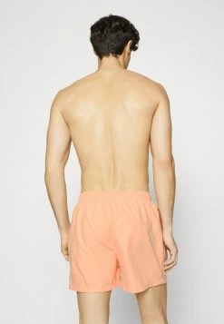 Pier One BASIC BEACH - Swimming Shorts - Orange