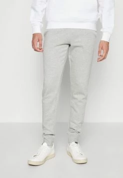 Pier One TALL - Tracksuit Bottoms - Light Grey