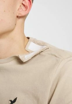 Pier One Basic T-shirt - Beige -Pier One Shop 01a5256d864f4fae858fb8661396924c