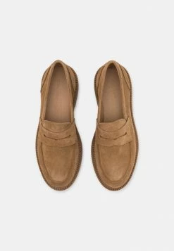 Pier One LEATHER - Slip-ons - Beige -Pier One Shop 01ee5fa728c84e2888af5b61228b974d