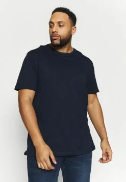 Pier One 2 PACK - Basic T-shirt - Dark Blue/bordeaux -Pier One Shop 021a469de3c34333aaa51c7bb2be4c26