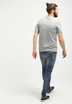 Pier One Slim Fit Jeans - Destroyed Denim -Pier One Shop 023c0909fd3b4463aa11aa2e5d4b2317