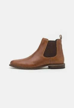 Pier One Classic Ankle Boots - Cognac