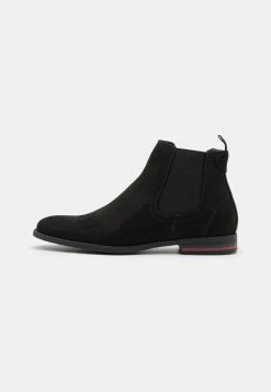 Pier One Classic Ankle Boots - Black
