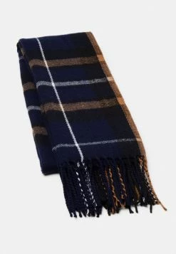 Pier One UNISEX - Scarf - Dark Blue