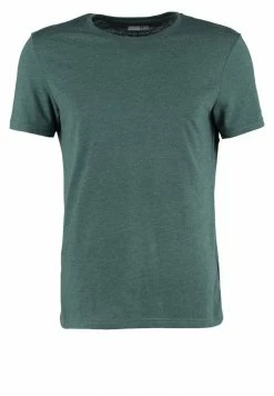 Pier One Basic T-shirt - Green Melange -Pier One Shop 0455591cefac4e409c734834ada6cb34