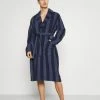 Pier One Dressing Gown - Dark Blue/blue