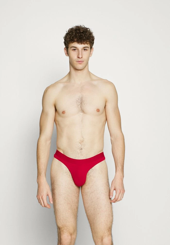 Pier One 3 PACK - Briefs - Dark Grey/brown/red 1 Pier One 3 PACK - Briefs - Dark Grey/brown/red