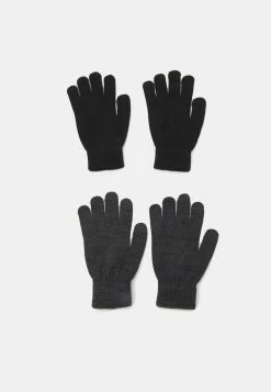 Pier One Gloves - Black/grey