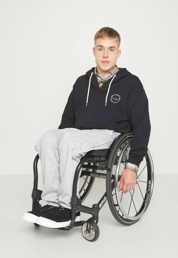 Pier One Sweatshirt - Black 5 Pier One Sweatshirt - Black - Image 5