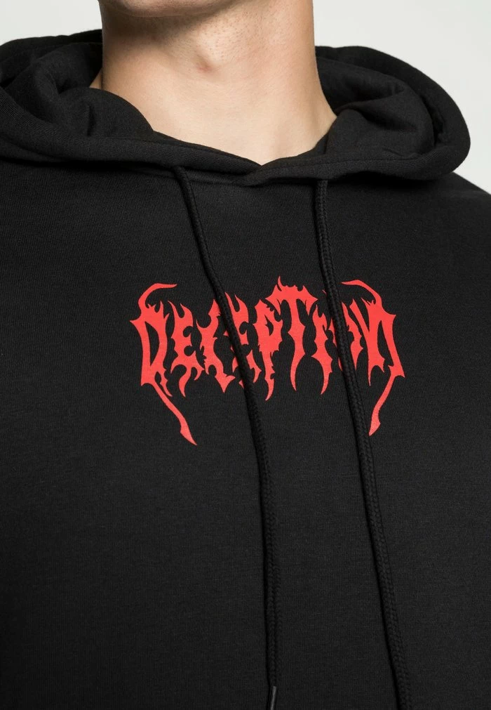 Pier One UNISEX - Hoodie - Black 5 Pier One UNISEX - Hoodie - Black - Image 5