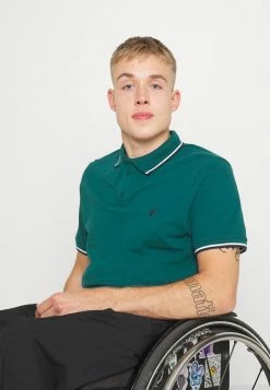 Pier One Polo Shirt - Dark Green -Pier One Shop 05f0d937393b41c88307e3978e6633fc