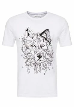 Pier One Print T-shirt - White -Pier One Shop 05f61053d4e64d6ea5fa24cd0e1264e6