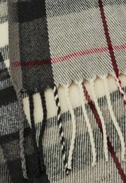 Pier One UNISEX - Scarf - Black/white -Pier One Shop 0600d0fcb6674d809df5366a5f7eab4f