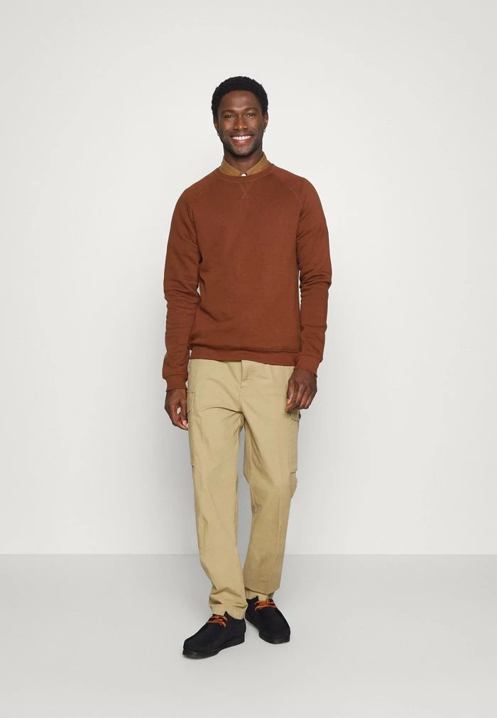 Pier One Sweatshirt - Light Brown 2 Pier One Sweatshirt - Light Brown - Image 2