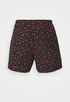 Pier One 2 PACK VALENTINES BOXER - Boxer Shorts - Black/red -Pier One Shop 068839354090471f91e1aa47d655e477