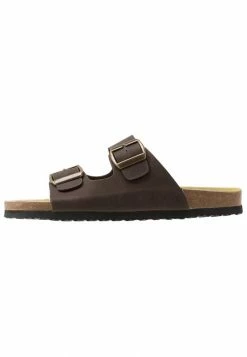 Pier One UNISEX - Slippers - Brown