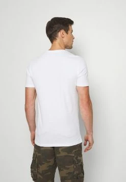Pier One 7 PACK - Basic T-shirt - White 10 Pier One 7 PACK - Basic T-shirt - White -Pier One Shop 06de93fe02e54e4393a57063dcac320c