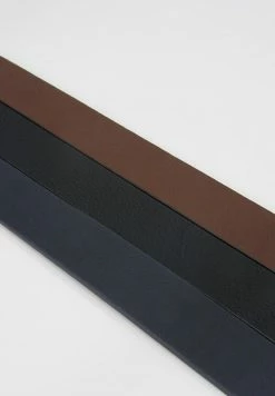 Pier One 3 PACK - Belt - Dark Blue/black/brown -Pier One Shop 07077552b83b41c09eecc4ff15e352b8