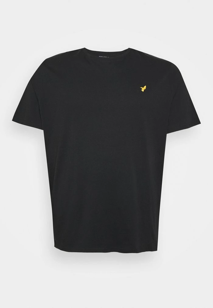 Pier One 2 PACK - Basic T-shirt - Black/white 2 Pier One 2 PACK - Basic T-shirt - Black/white - Image 2