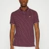 Pier One Polo Shirt - Bordeaux