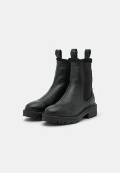 Pier One LEATHER WINTER BOOT - Classic Ankle Boots - Black 8 Pier One LEATHER WINTER BOOT - Classic Ankle Boots - Black -Pier One Shop 07632e65bb0d4697ac37d9cfb529c1a6