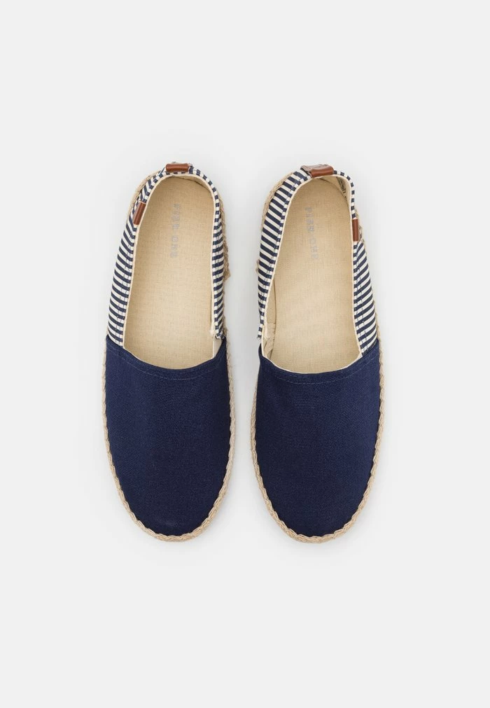 Pier One UNISEX - Espadrilles - Dark Blue 4 Pier One UNISEX - Espadrilles - Dark Blue - Image 4