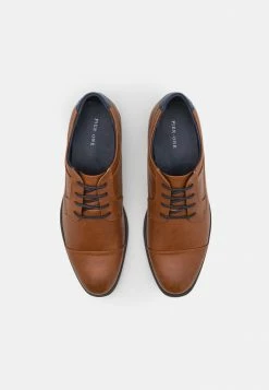 Pier One UNISEX - Lace-ups - Cognac -Pier One Shop 07992a3b8c6b43d287985c4e14fd7af2