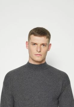 Pier One Jumper - Mottled Dark Grey 9 Pier One Jumper - Mottled Dark Grey -Pier One Shop 07d71882a37346279cd96346466ee486