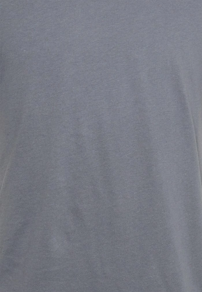 Pier One 3 PACK - Basic T-shirt - White/dark Grey 5 Pier One 3 PACK - Basic T-shirt - White/dark Grey - Image 5