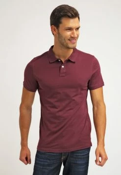 Pier One Polo Shirt - Bordeaux