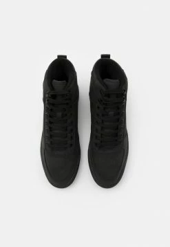 Pier One High-top Trainers - Black -Pier One Shop 0854c62752a04bb59ac15859cefaf889