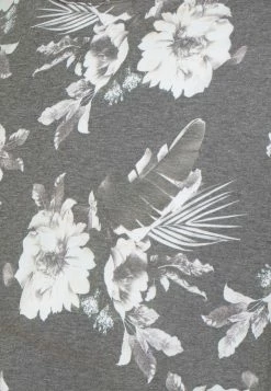 Pier One UNISEX - Print T-shirt - White/black -Pier One Shop 0855dc3f91404254926768bbd7b11d9b