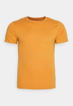 Pier One 5 PACK - Basic T-shirt - Orange/dark Blue/green -Pier One Shop 087dda0a16d64297ba6f1cb682ffc610