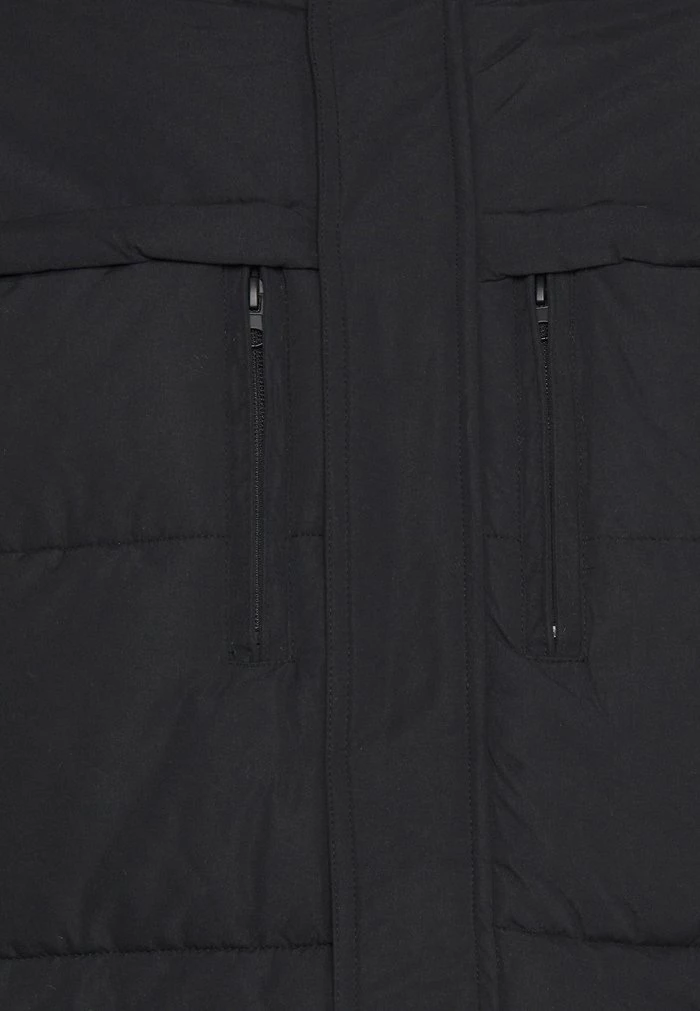 Pier One Winter Jacket - Black 3 Pier One Winter Jacket - Black - Image 3