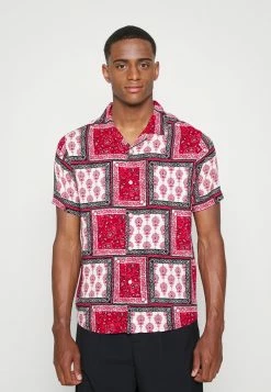 Pier One Shirt - Red/beige -Pier One Shop 08e9084e66184ea7a01cc578c9c9d211