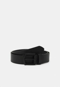 Pier One UNISEX - Belt - Black