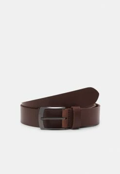 Pier One LEATHER - Belt - Brown