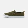Pier One UNISEX - Slip-ons - Khaki