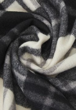 Pier One UNISEX - Scarf - Black/white -Pier One Shop 0998ff63728e486f84d08382f31244d3