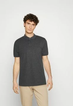 Pier One Polo Shirt - Black/grey