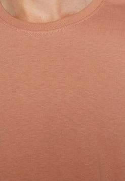 Pier One 5 PACK - Basic T-shirt - Stone/blue/mottled Light Grey - -Pier One Shop 09c14af59fcb4a3885a313f71a390548