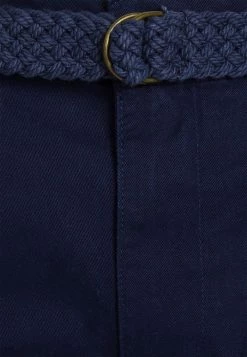 Pier One CHINOS WITH BELT - Shorts - Dark Blue 5 Pier One CHINOS WITH BELT - Shorts - Dark Blue -Pier One Shop 09ca7efaa5b64c9cb379a798260c20b5